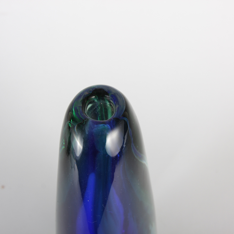 Pair of Teardrop Glass Vases