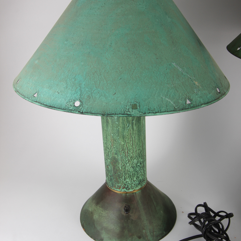 Pair of Ron Rezek Table Lamps