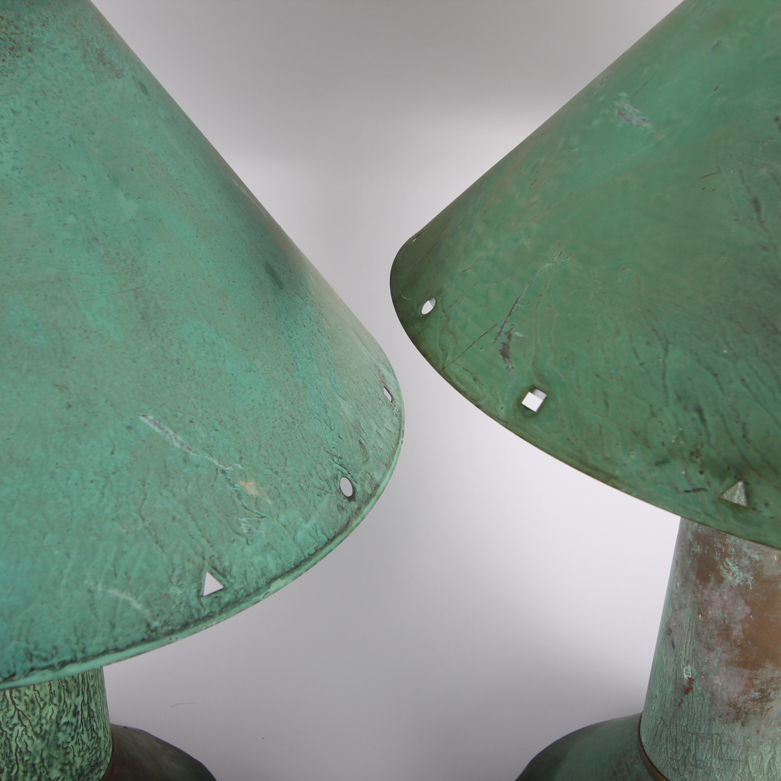 Pair of Ron Rezek Table Lamps