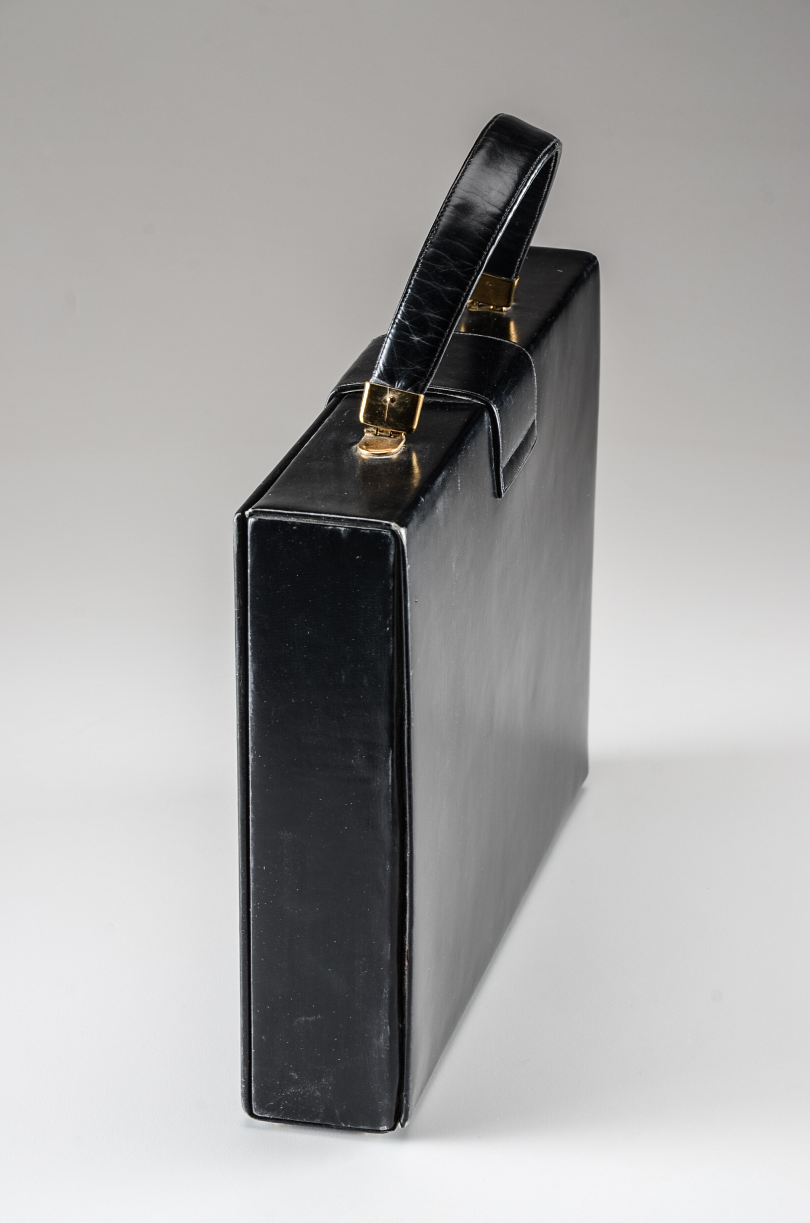 Four Vintage Handbags Including an Antinori Italian Designer Petit Point Black Velvet Purse