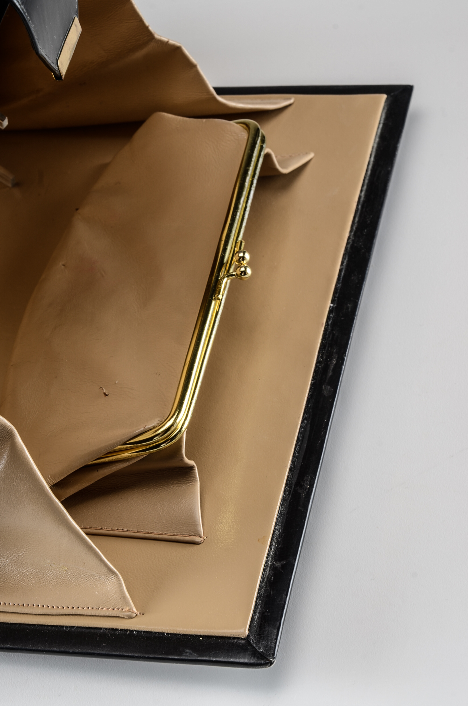 Four Vintage Handbags Including an Antinori Italian Designer Petit Point Black Velvet Purse