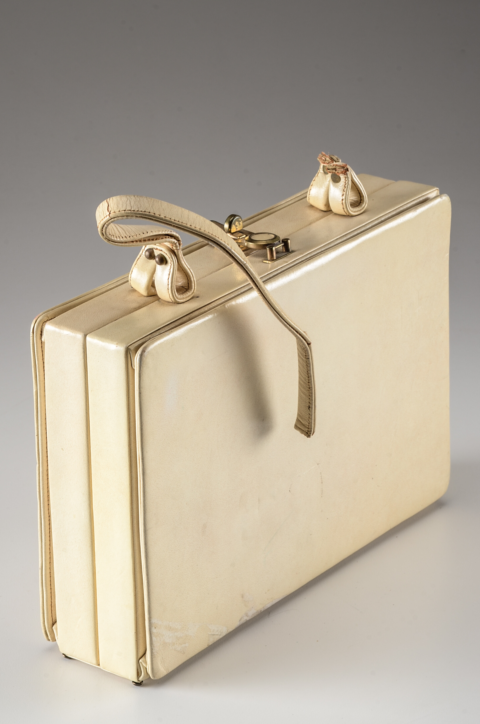 Four Vintage Handbags Including an Antinori Italian Designer Petit Point Black Velvet Purse