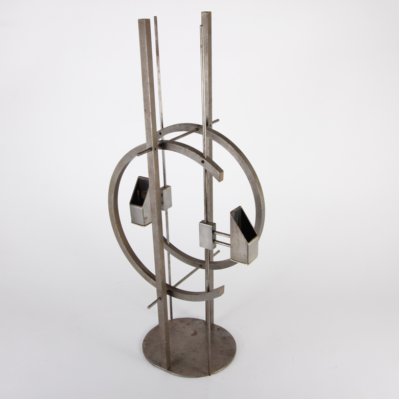 David Zelman Candle Holder