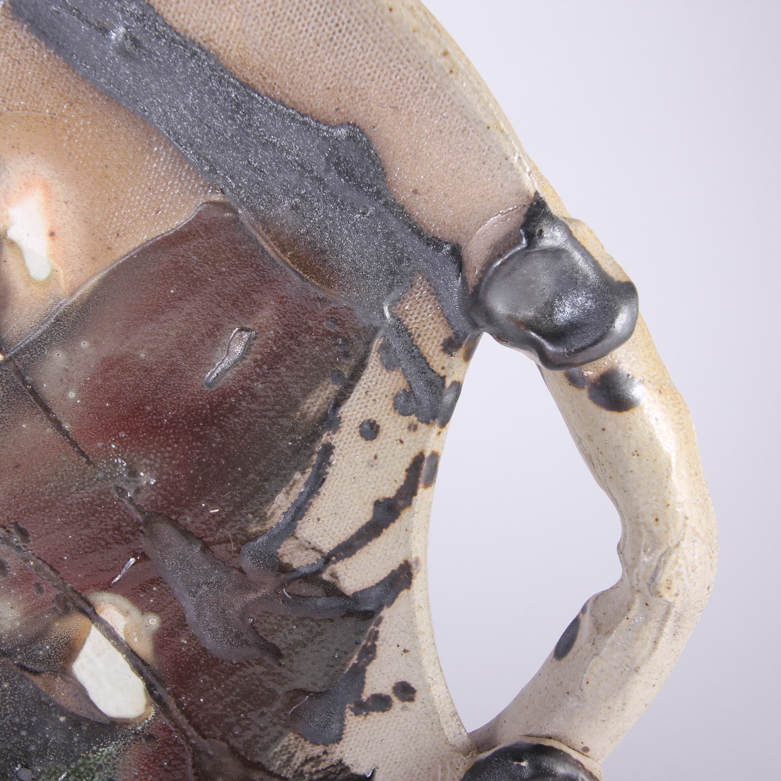 Signed Handmade Pottery Tray