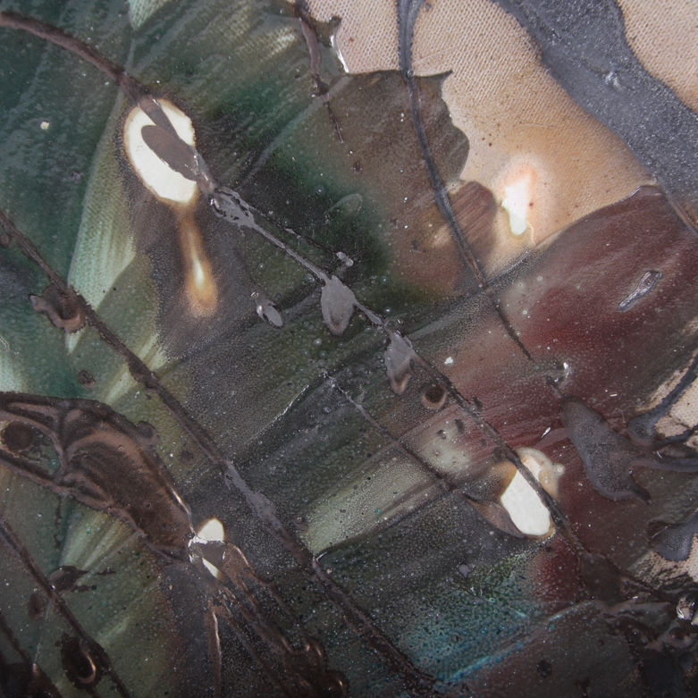 Signed Handmade Pottery Tray