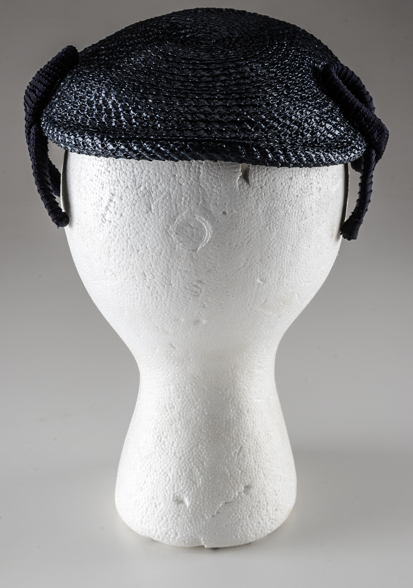 Three Vintage Hats Including an Adolfo Realities Cellophane Hat