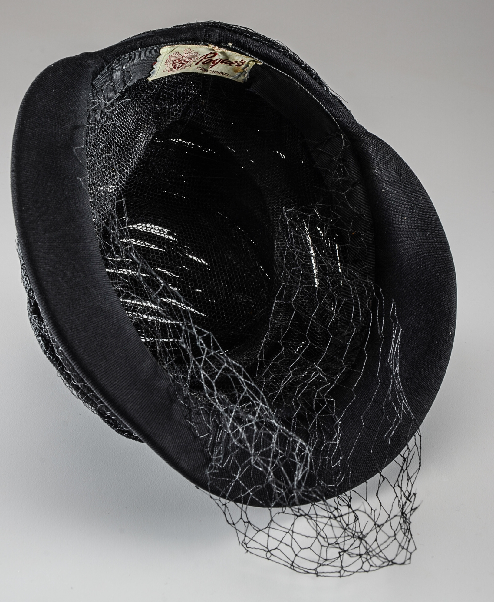 Three Vintage Hats Including an Adolfo Realities Cellophane Hat