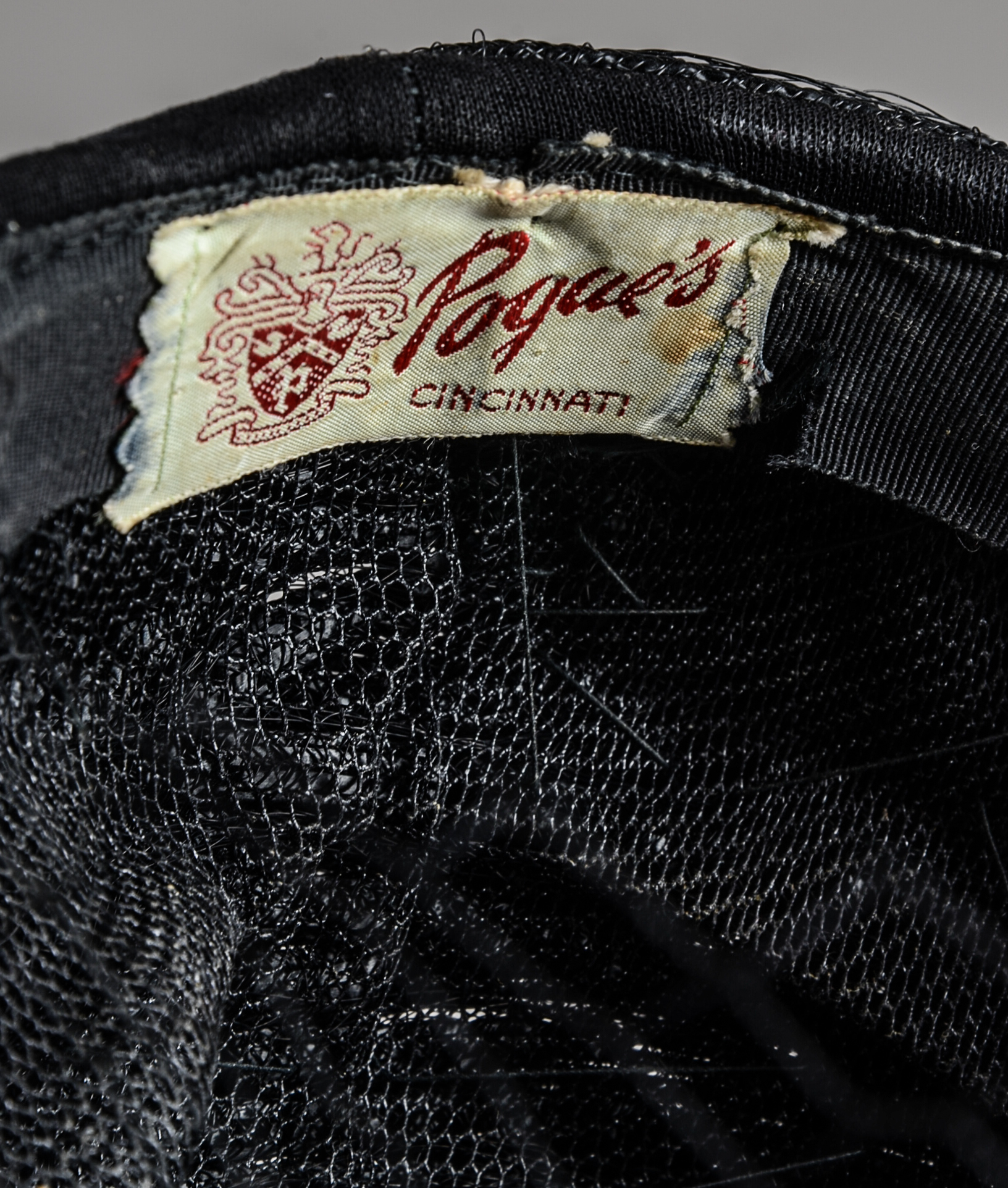 Three Vintage Hats Including an Adolfo Realities Cellophane Hat