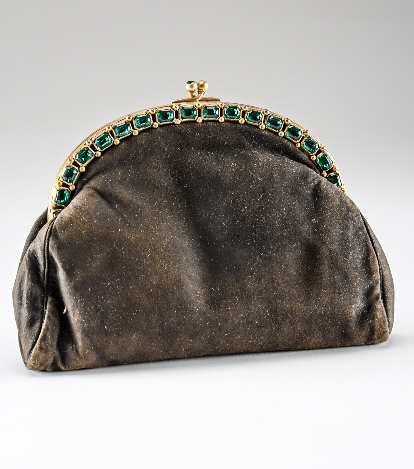 Two Vintage Suede Handbags Including Koret