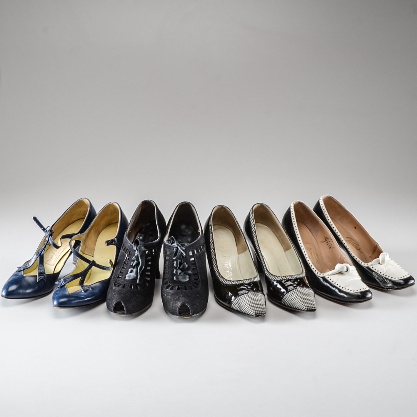 Women's 1940s Vintage Shoes