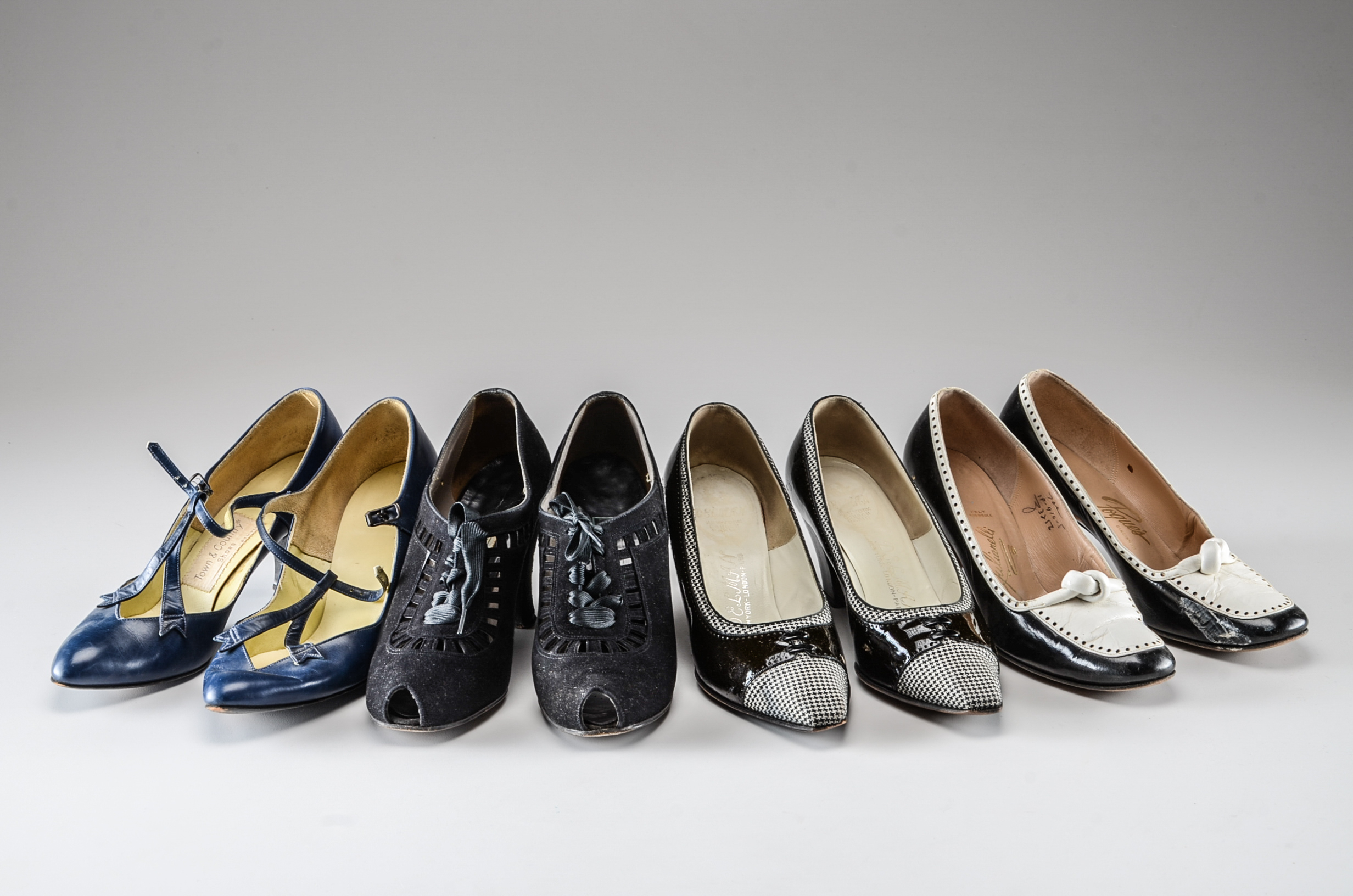 Women's 1940s Vintage Shoes