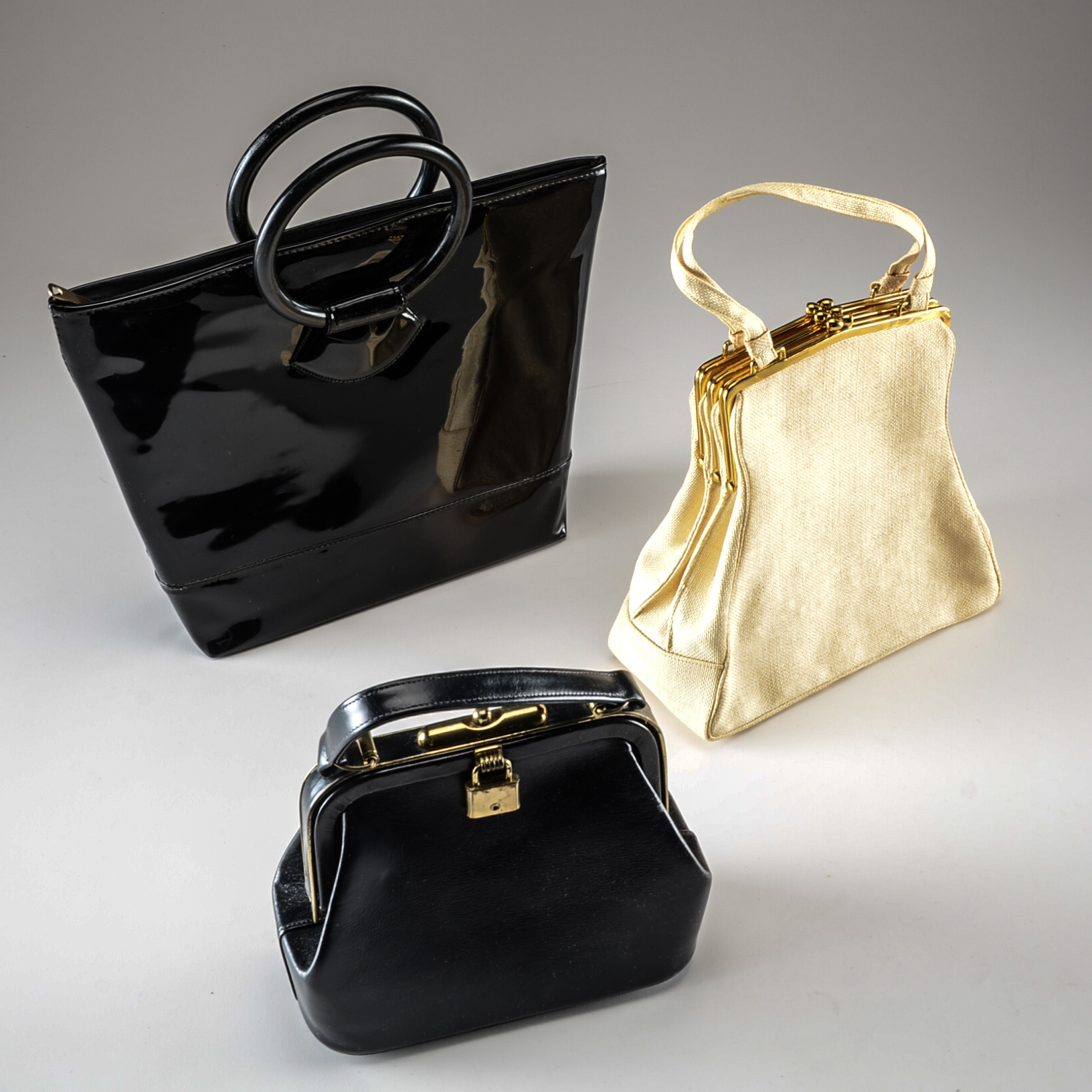 Three Vintage Handbags Including Koret and Jana