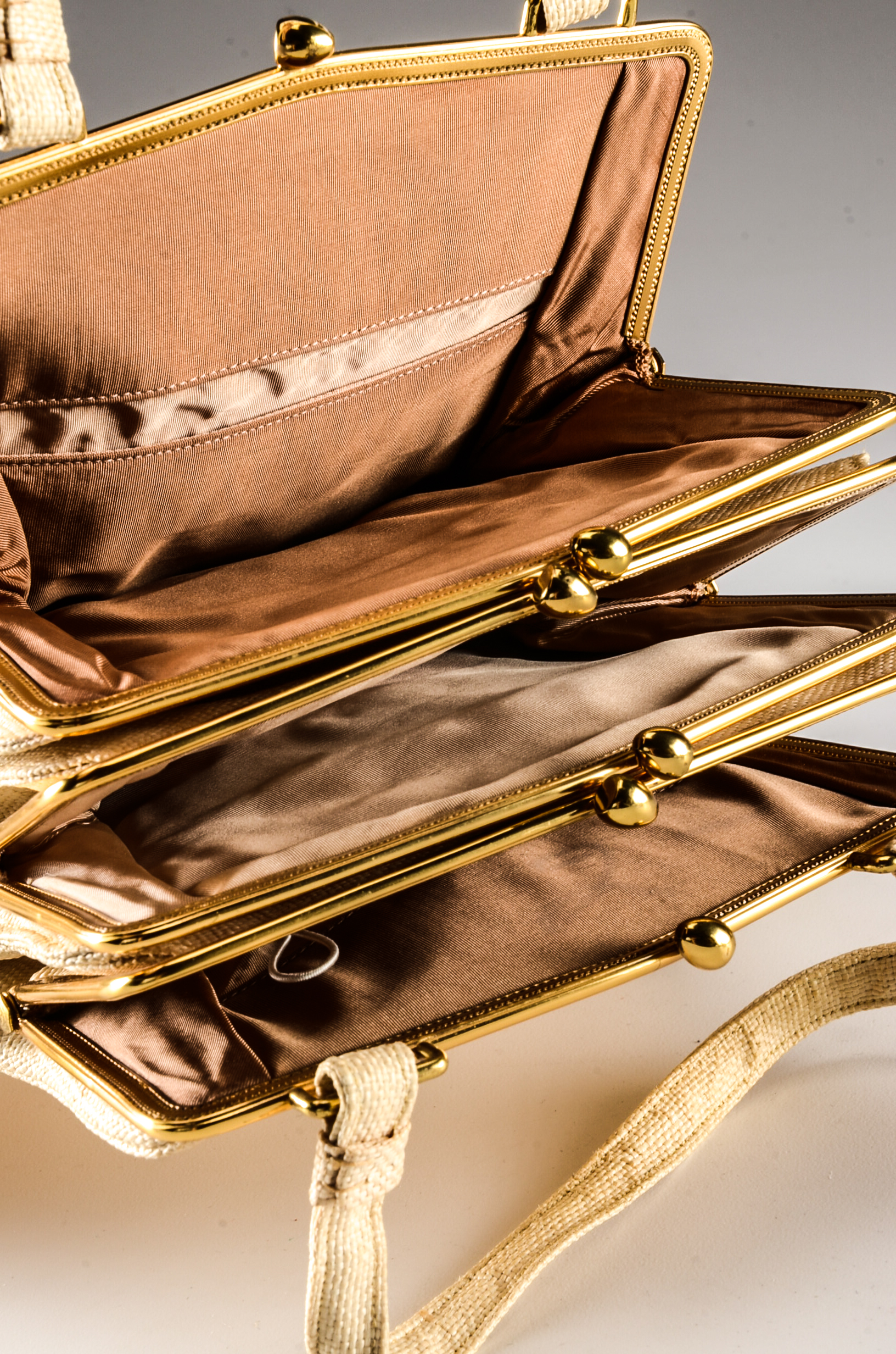 Three Vintage Handbags Including Koret and Jana