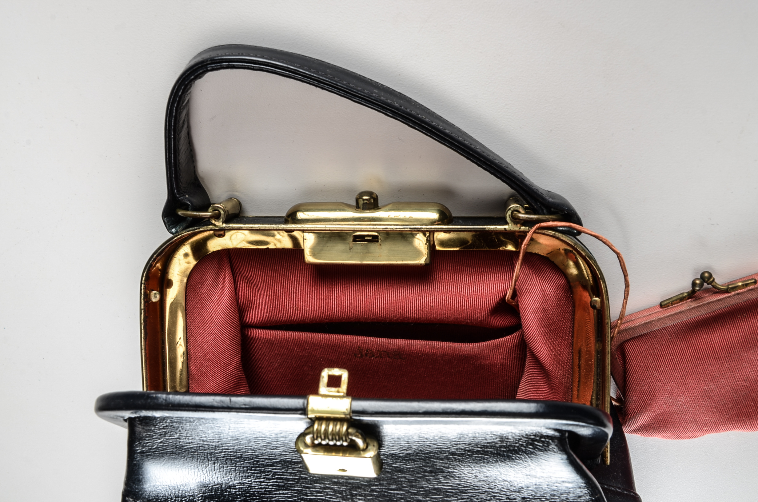 Three Vintage Handbags Including Koret and Jana