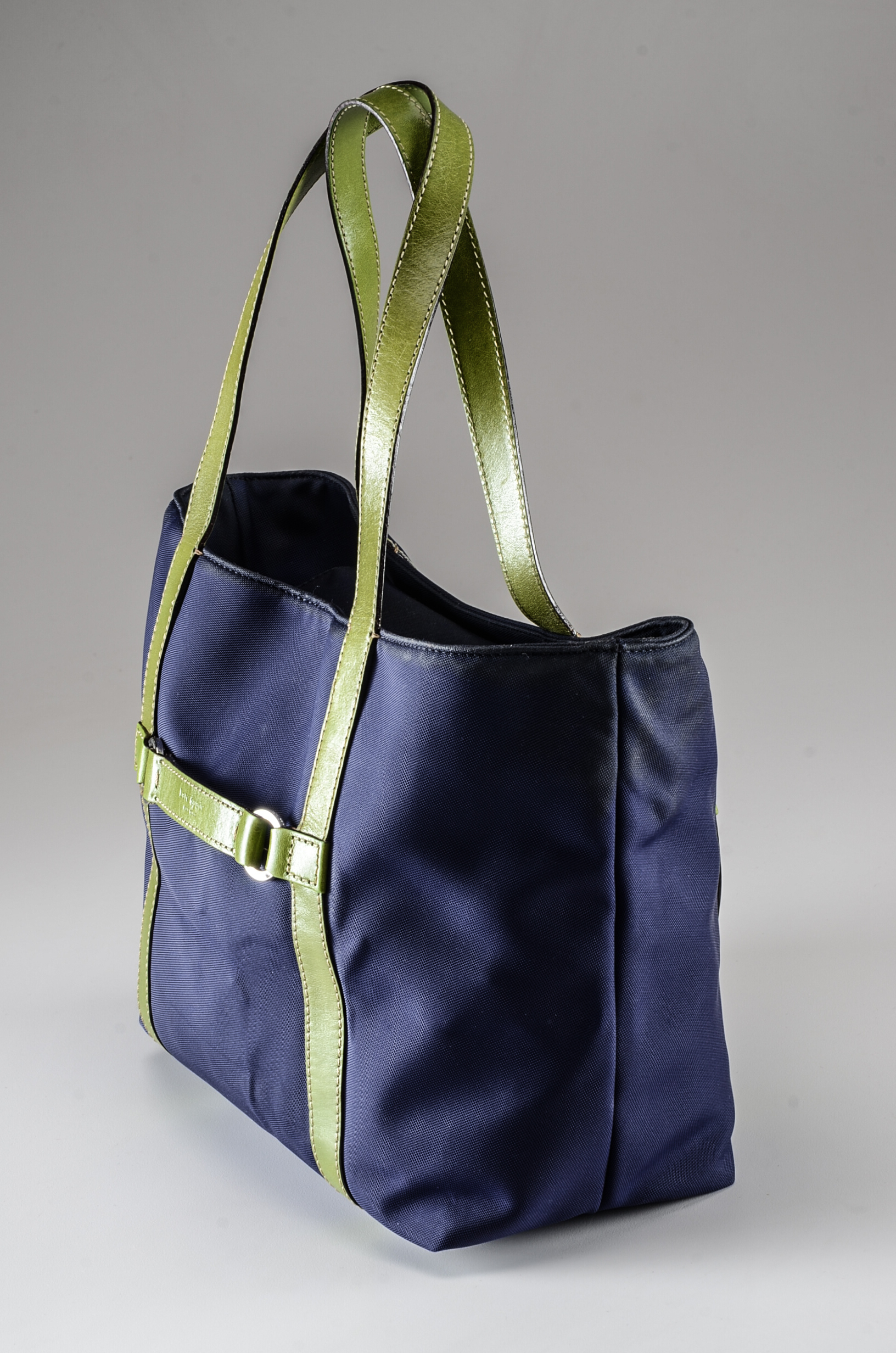 Kate Spade of New York Navy Nylon Tote and Matching Wallet