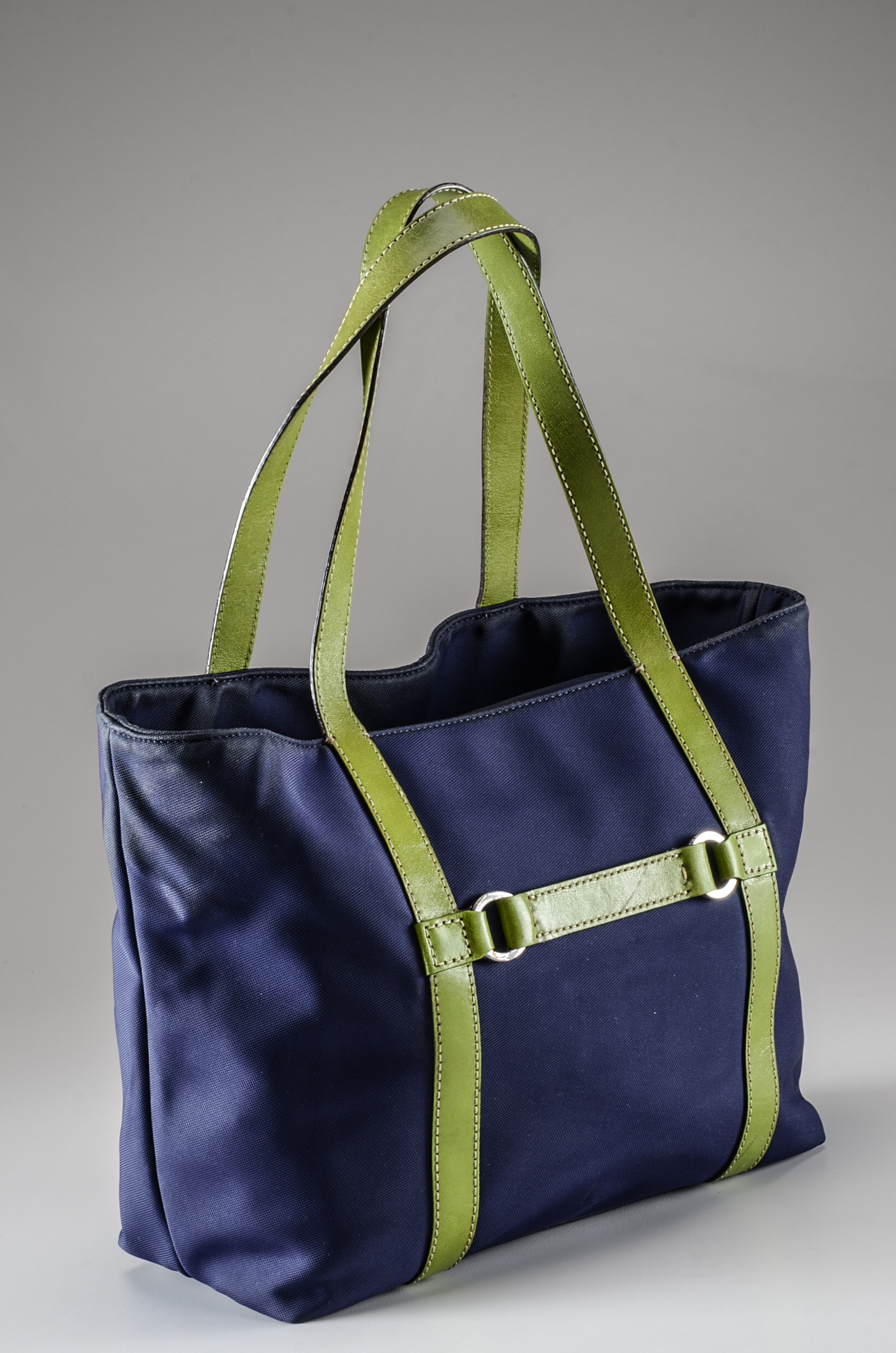 Kate Spade of New York Navy Nylon Tote and Matching Wallet