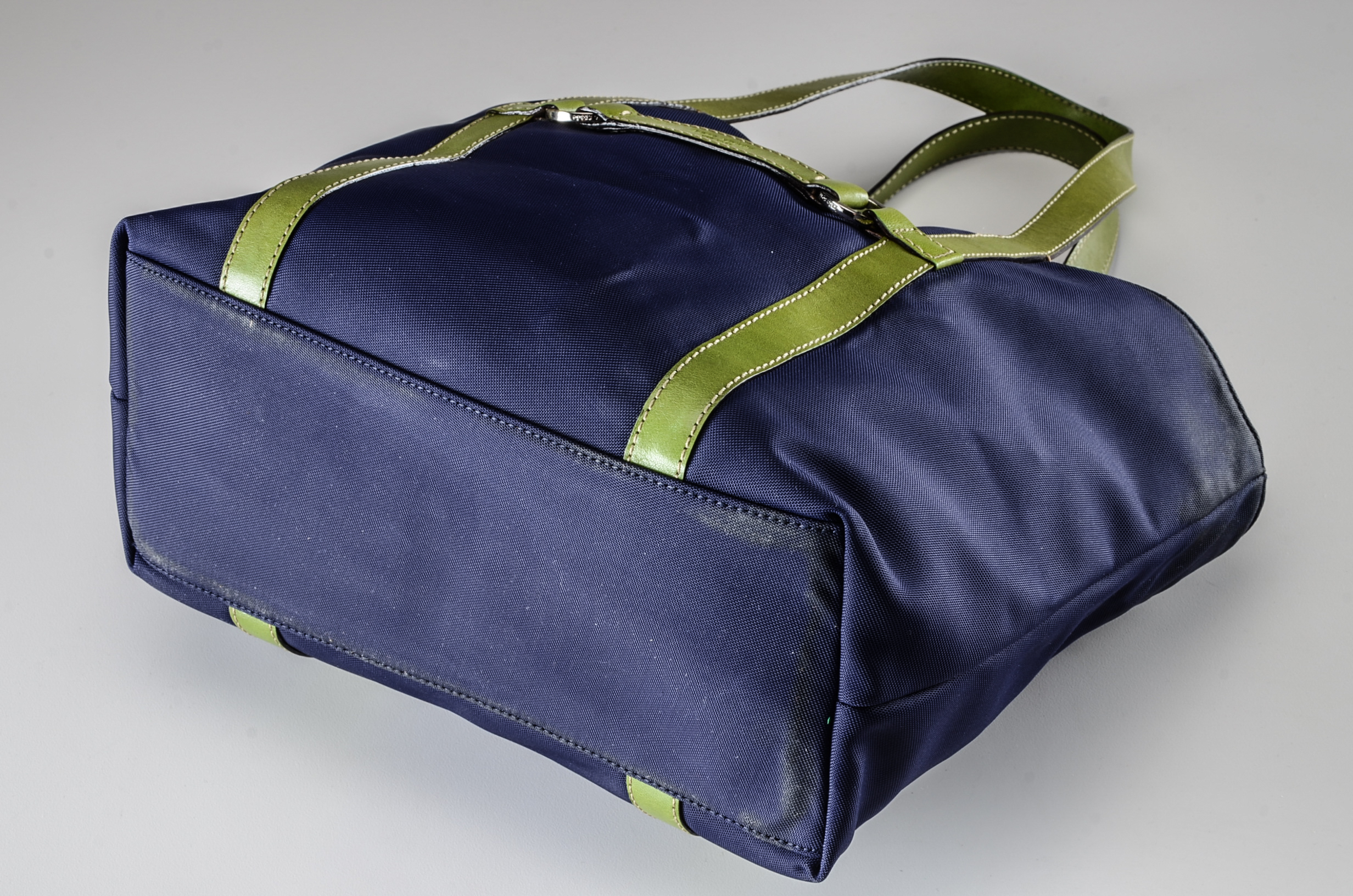 Kate Spade of New York Navy Nylon Tote and Matching Wallet