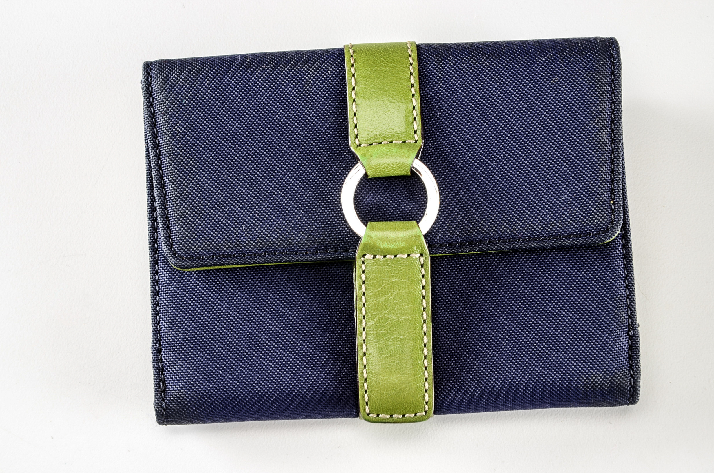 Kate Spade of New York Navy Nylon Tote and Matching Wallet