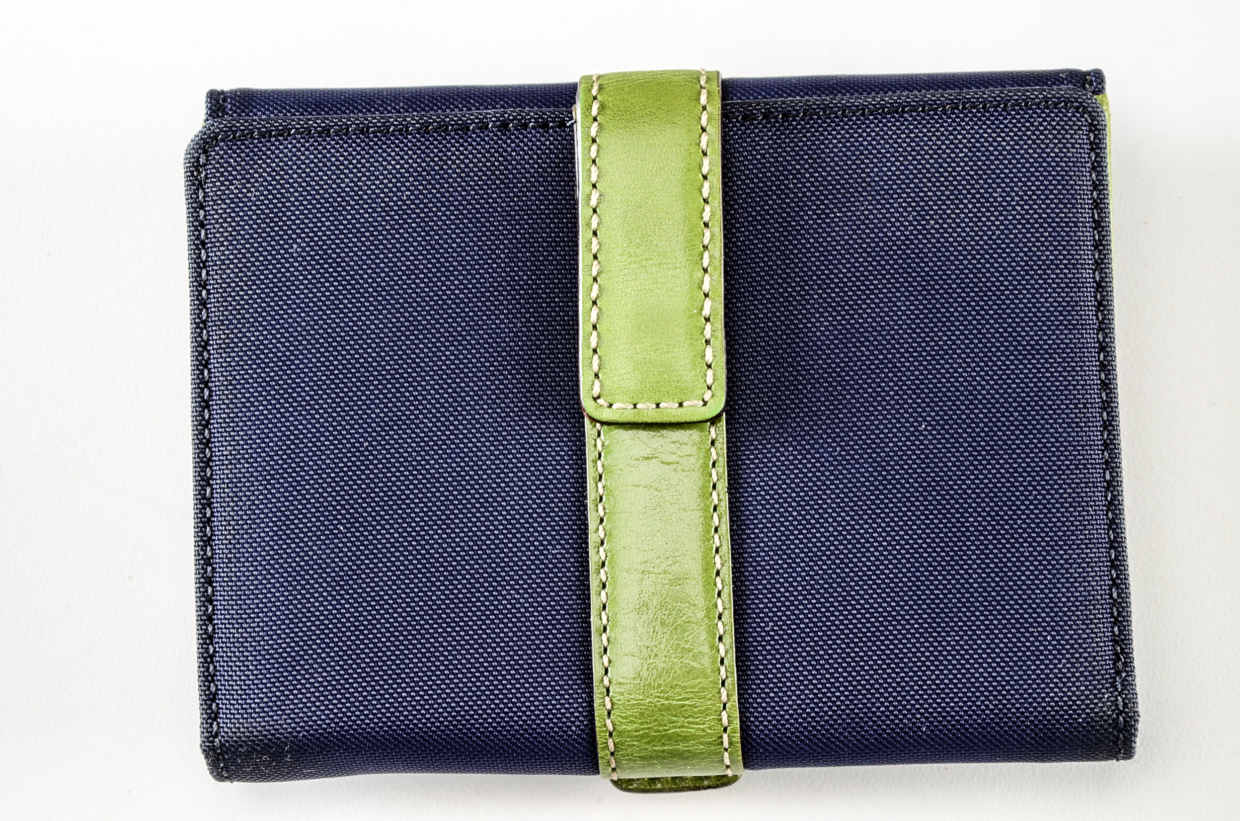 Kate Spade of New York Navy Nylon Tote and Matching Wallet