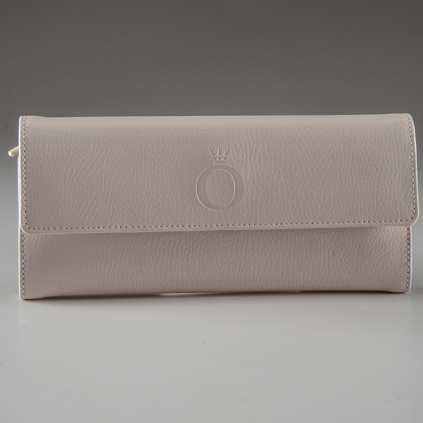 Pandora Pink Leather Jewelry Roll Case