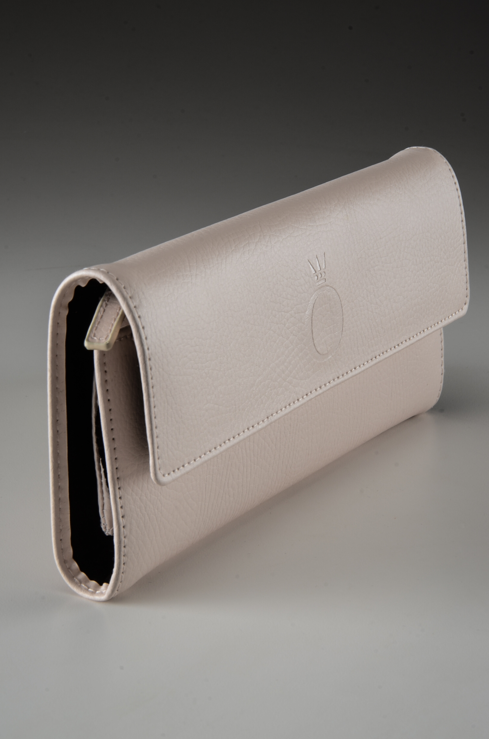 Pandora Pink Leather Jewelry Roll Case