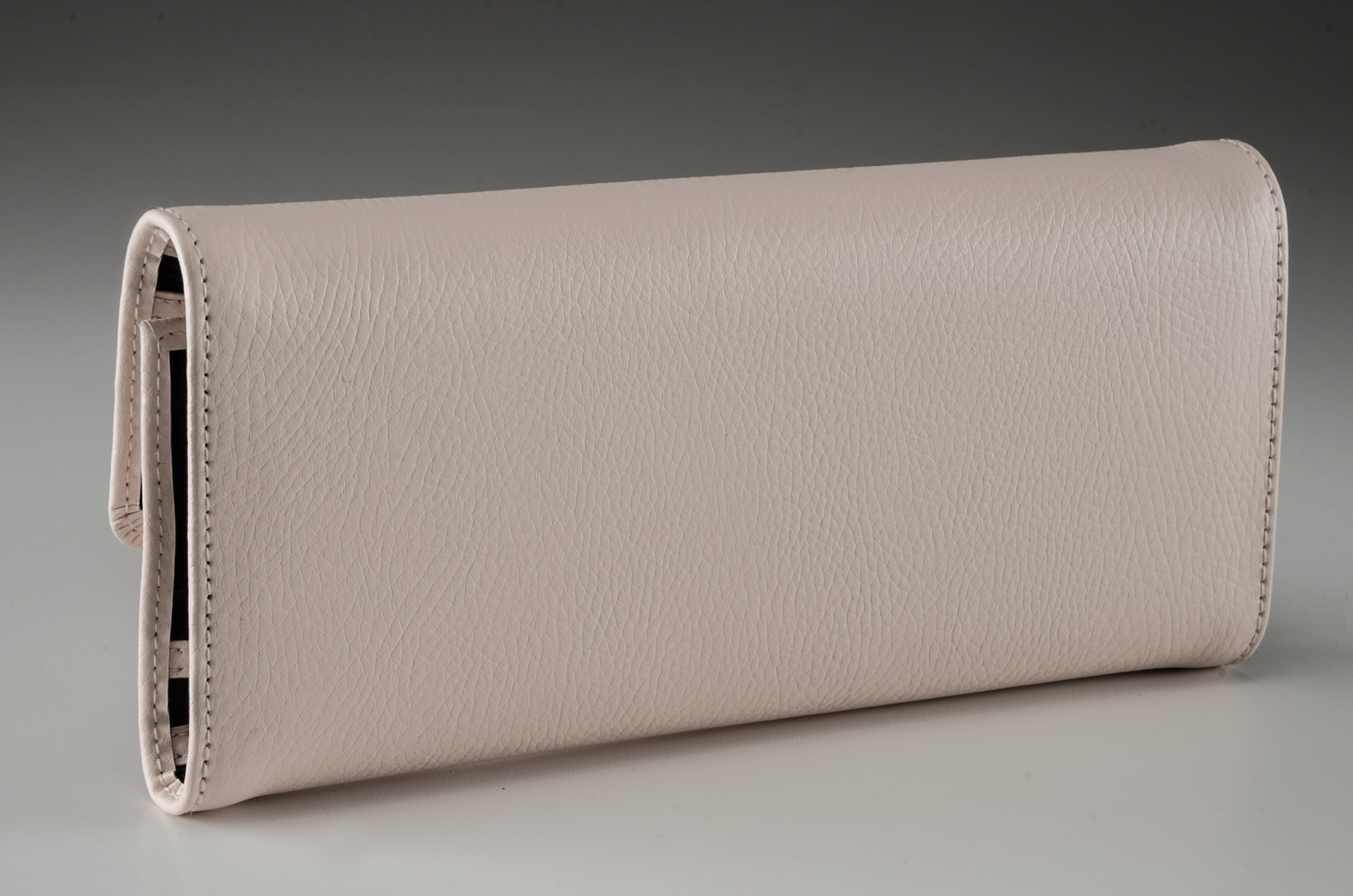 Pandora Pink Leather Jewelry Roll Case