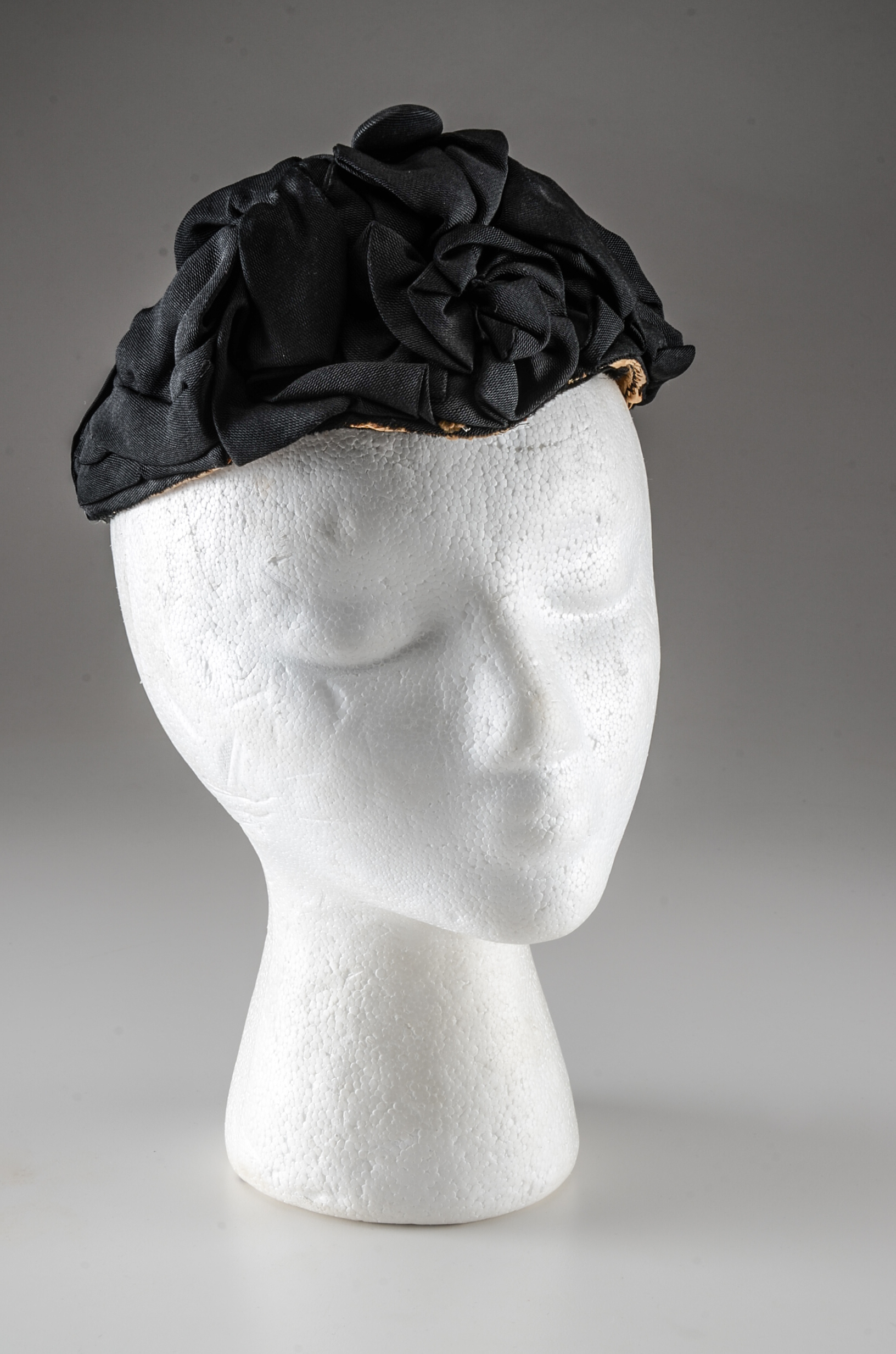 Two Black Victorian Hats