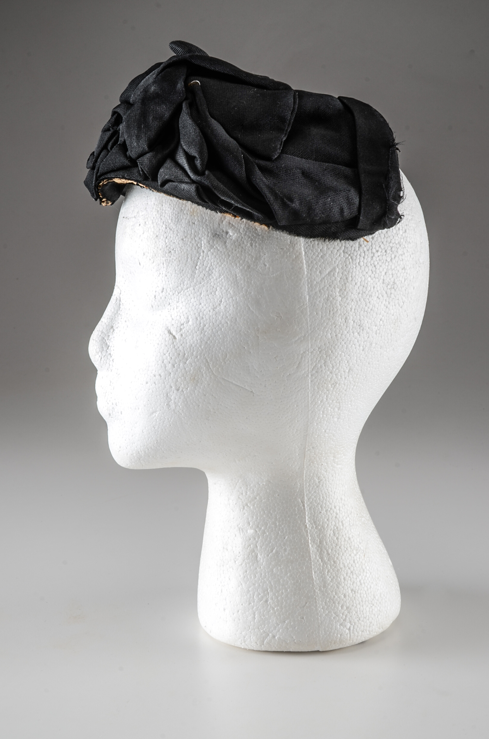 Two Black Victorian Hats