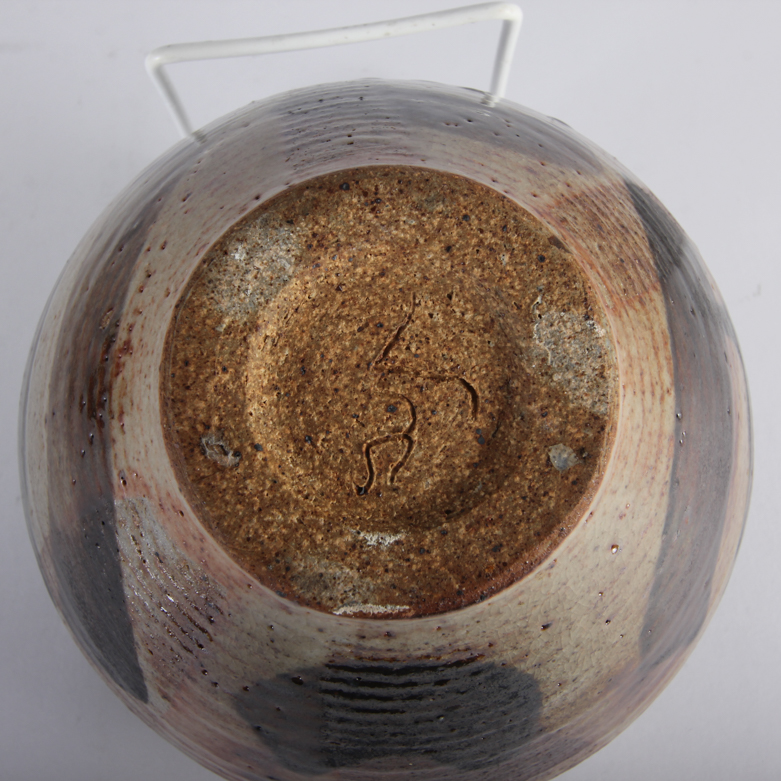 Pair of Tapered  Ceramic Vases