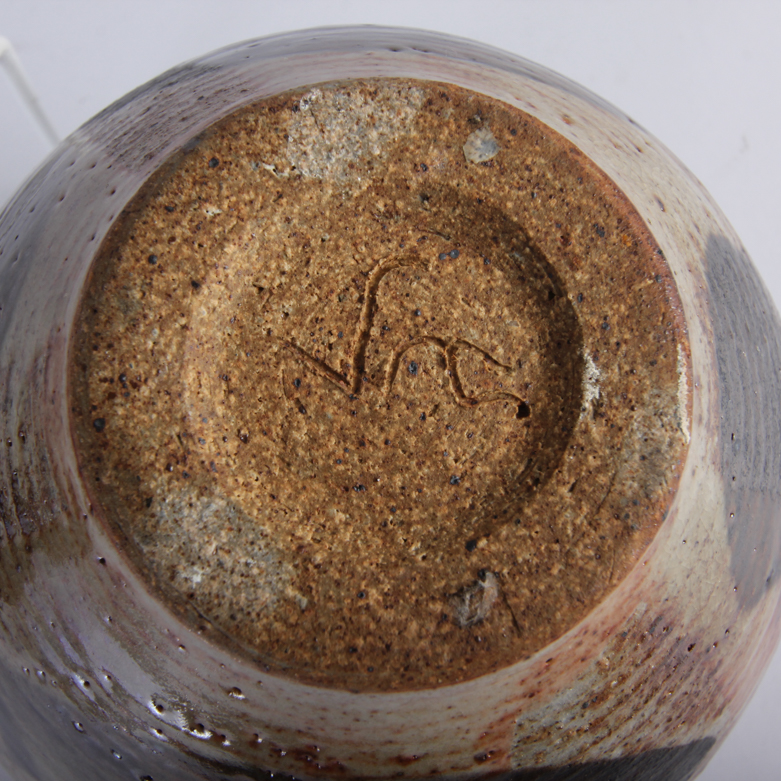 Pair of Tapered  Ceramic Vases