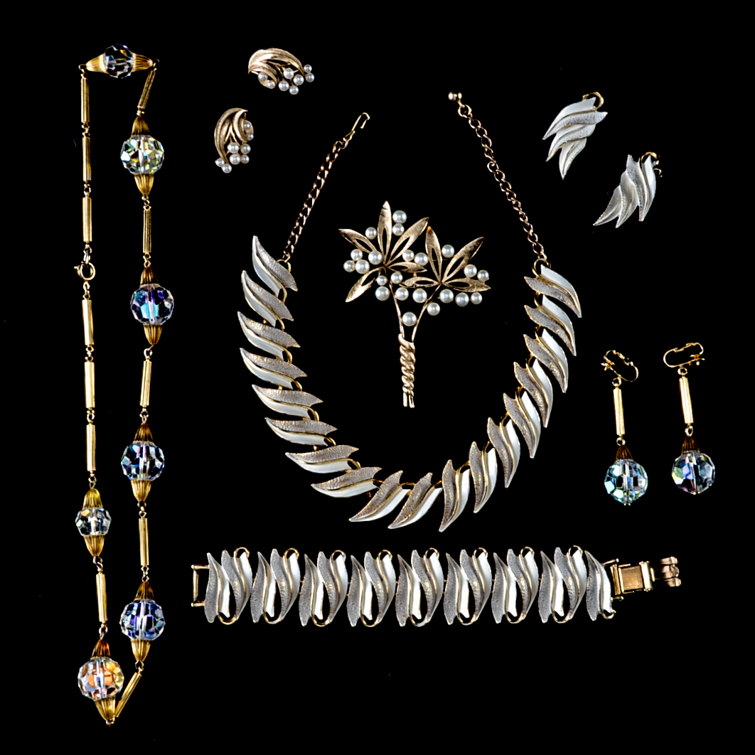 Vintage Demi Parures