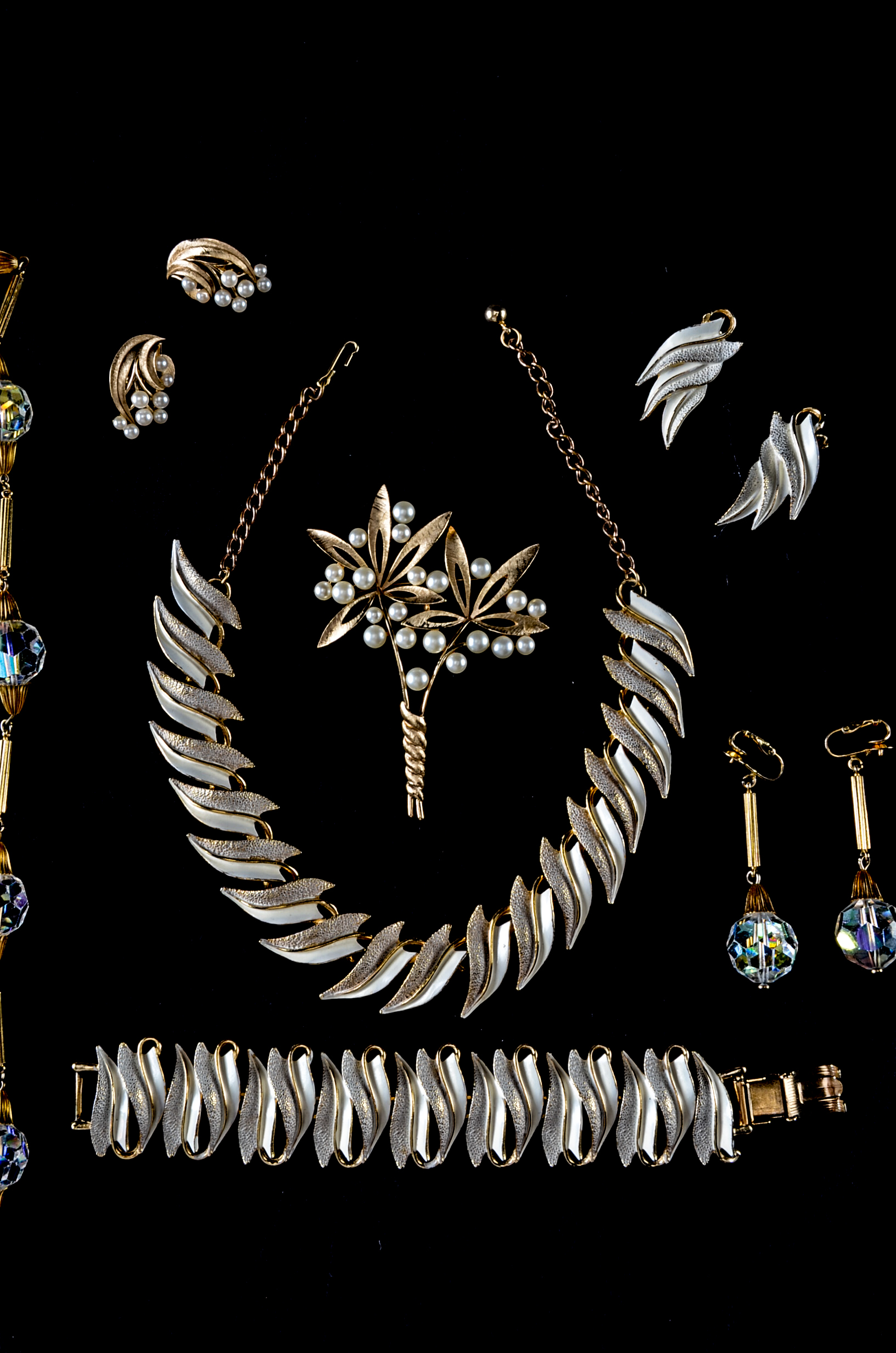 Vintage Demi Parures