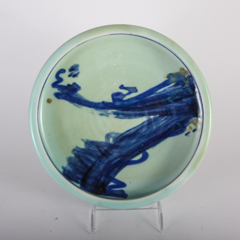 J.Frank Blue and Green Bowl