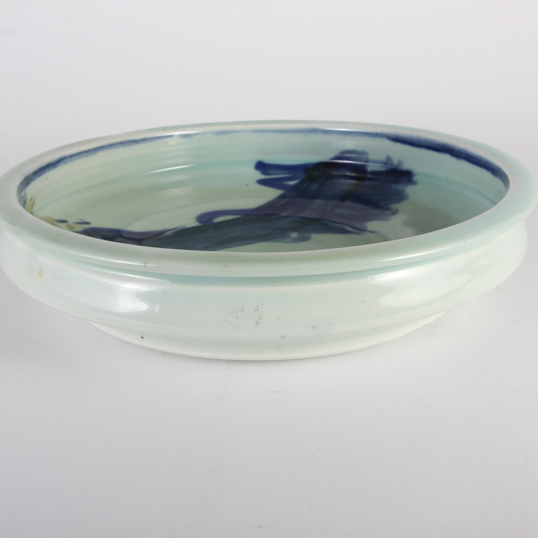 J.Frank Blue and Green Bowl