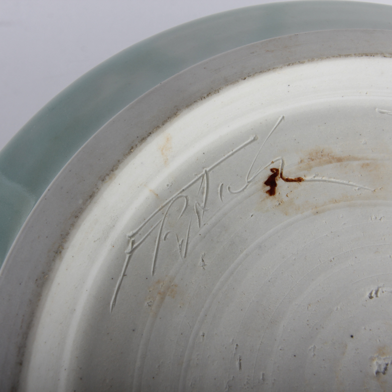 J.Frank Blue and Green Bowl