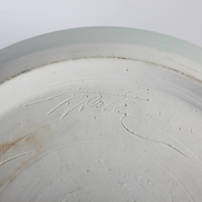 J.Frank Blue and Green Bowl