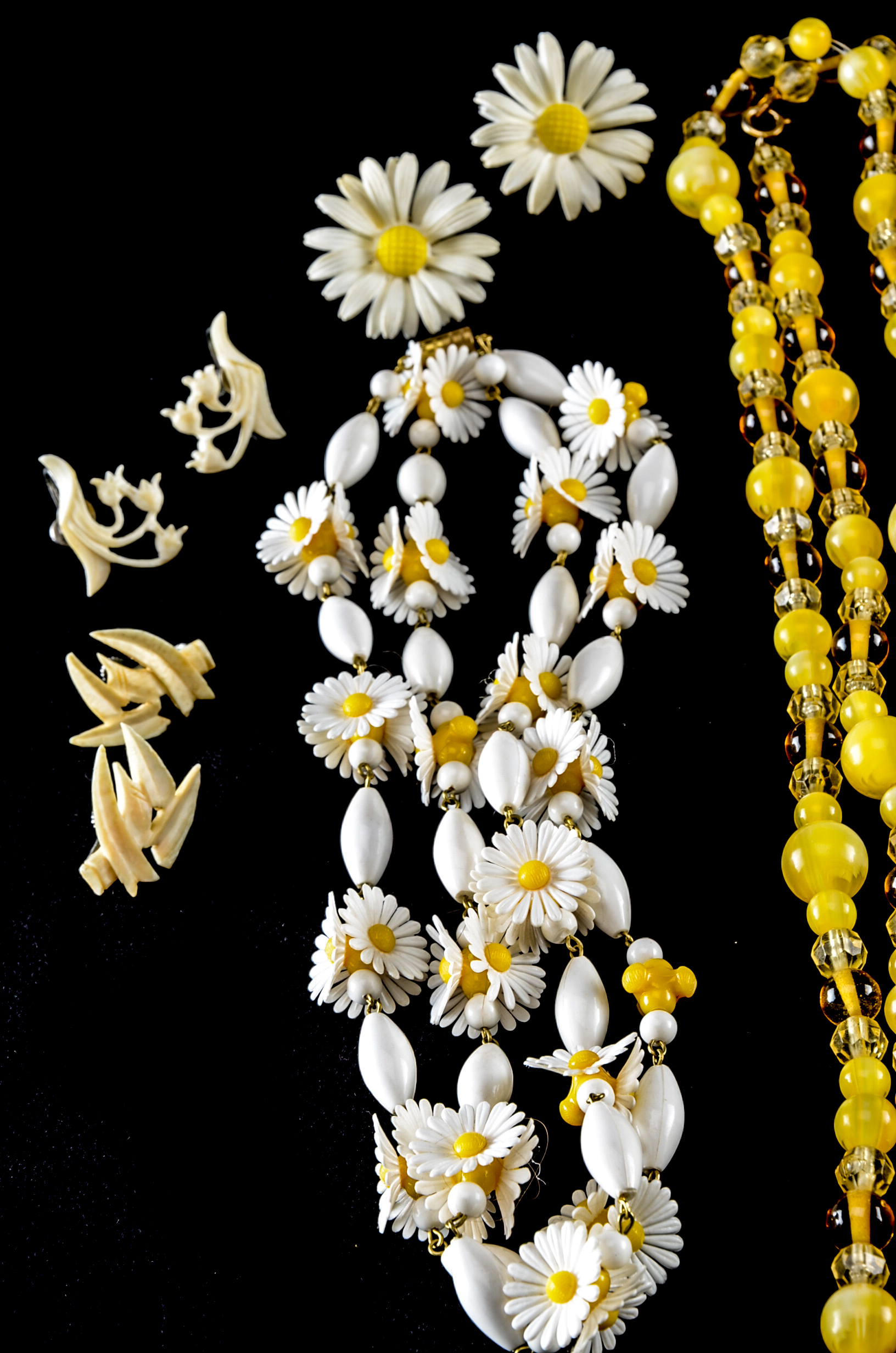 Group of Vintage Costume Jewelry