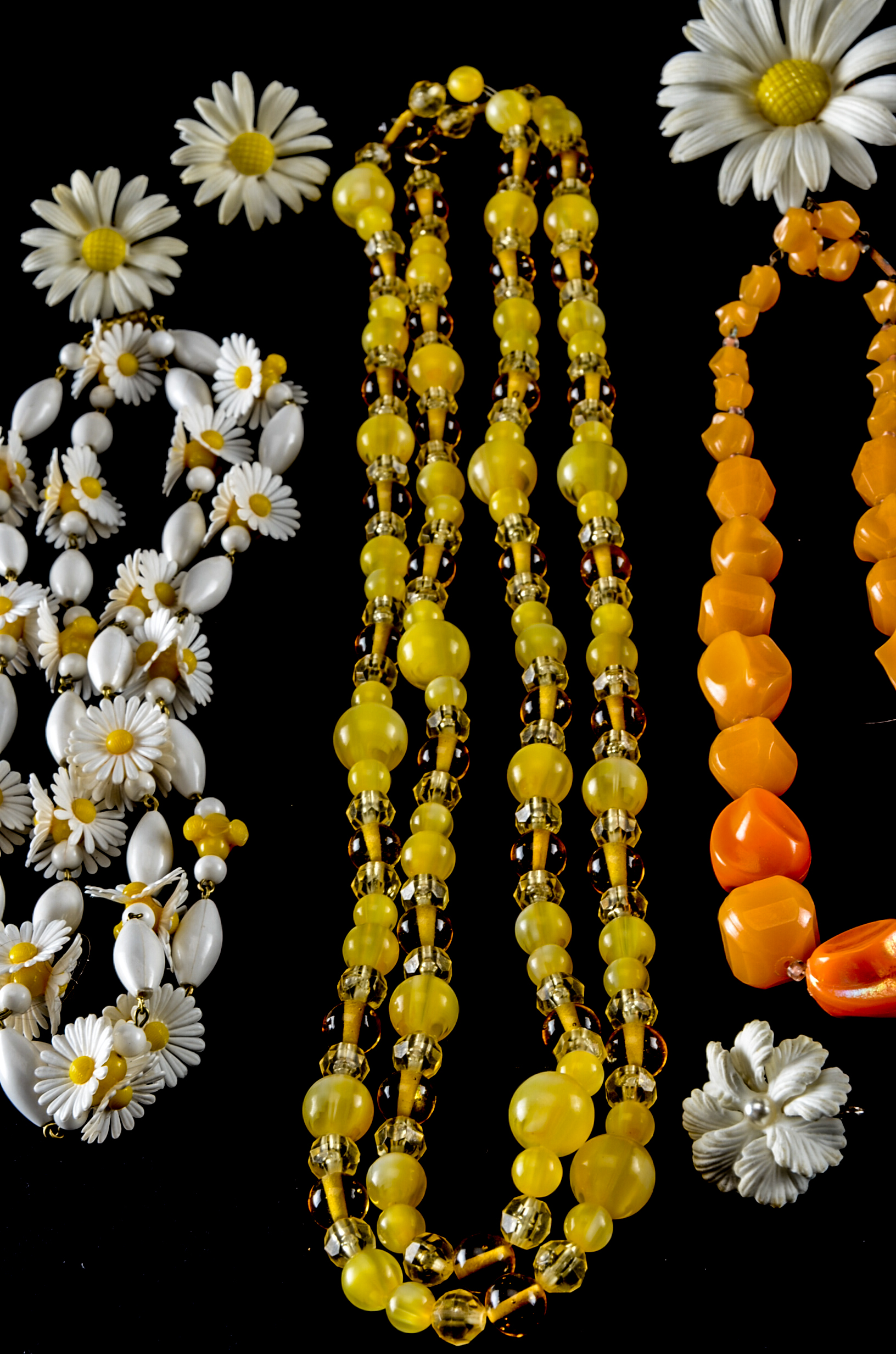 Group of Vintage Costume Jewelry