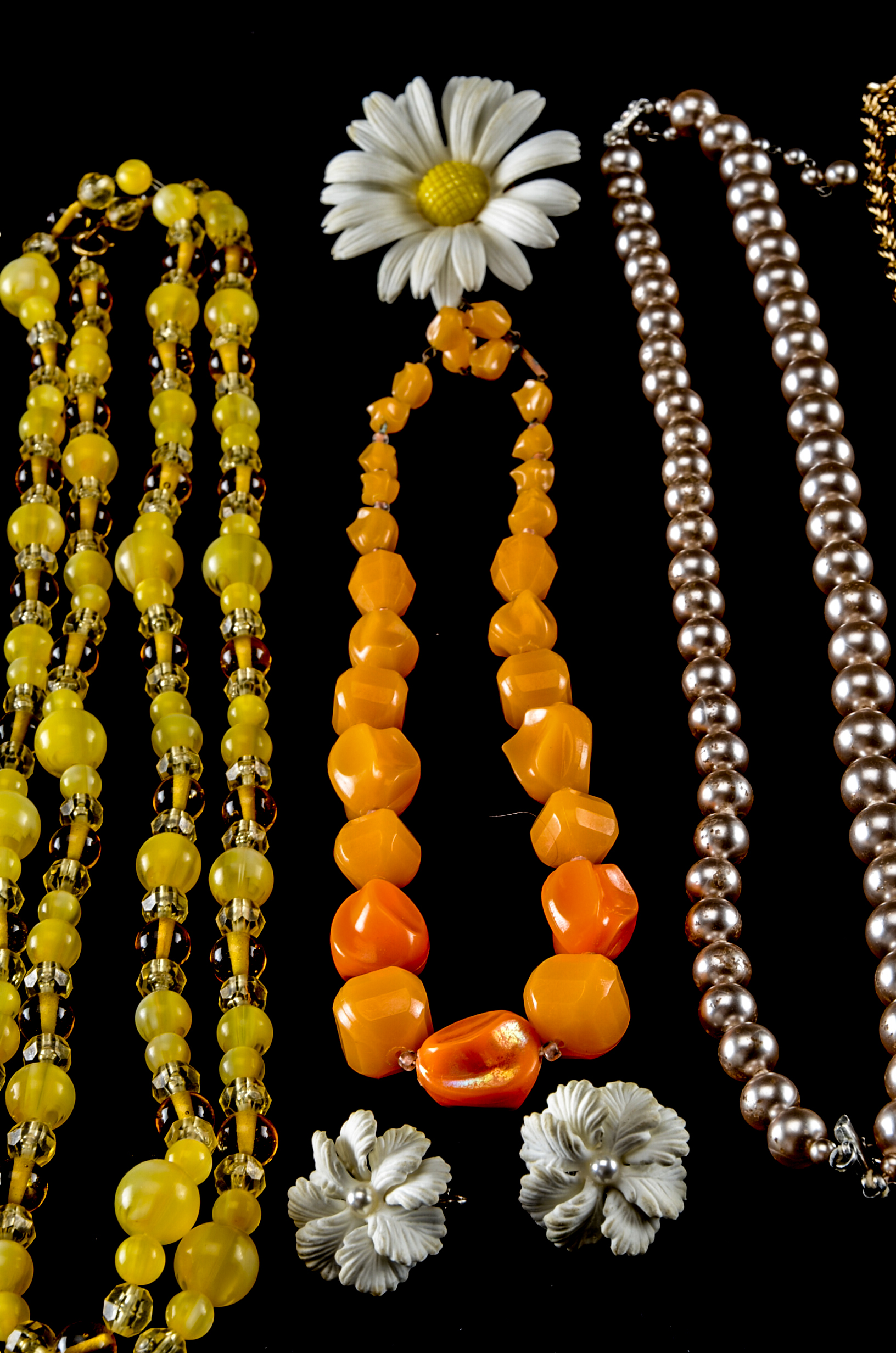 Group of Vintage Costume Jewelry