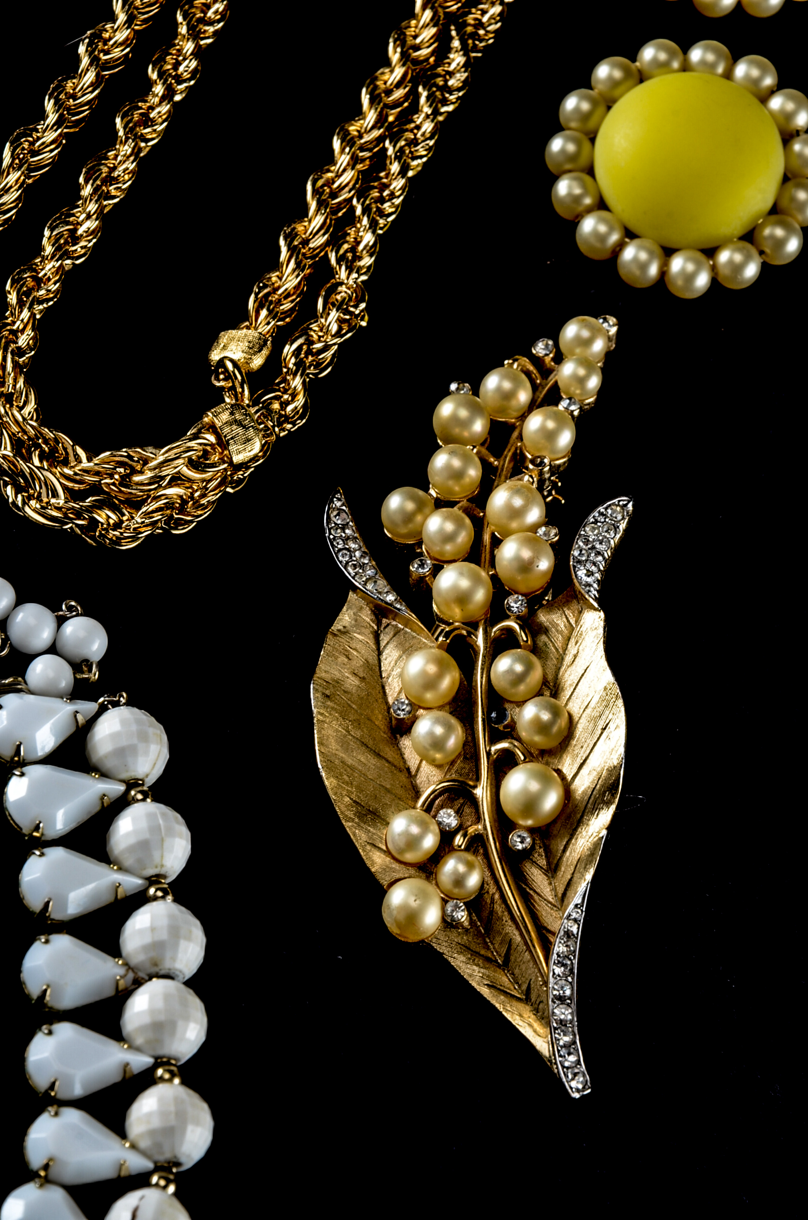Group of Vintage Costume Jewelry