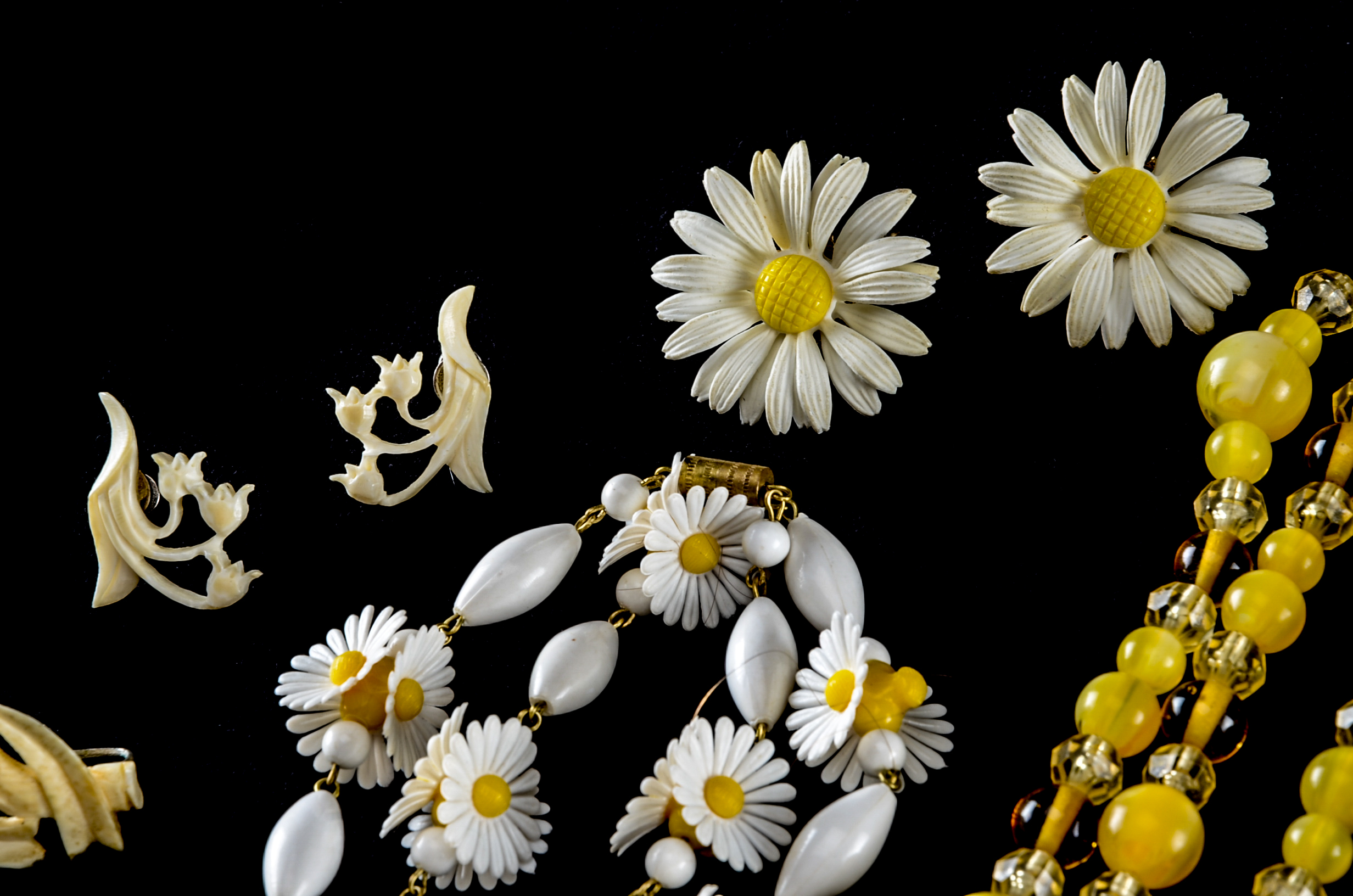 Group of Vintage Costume Jewelry