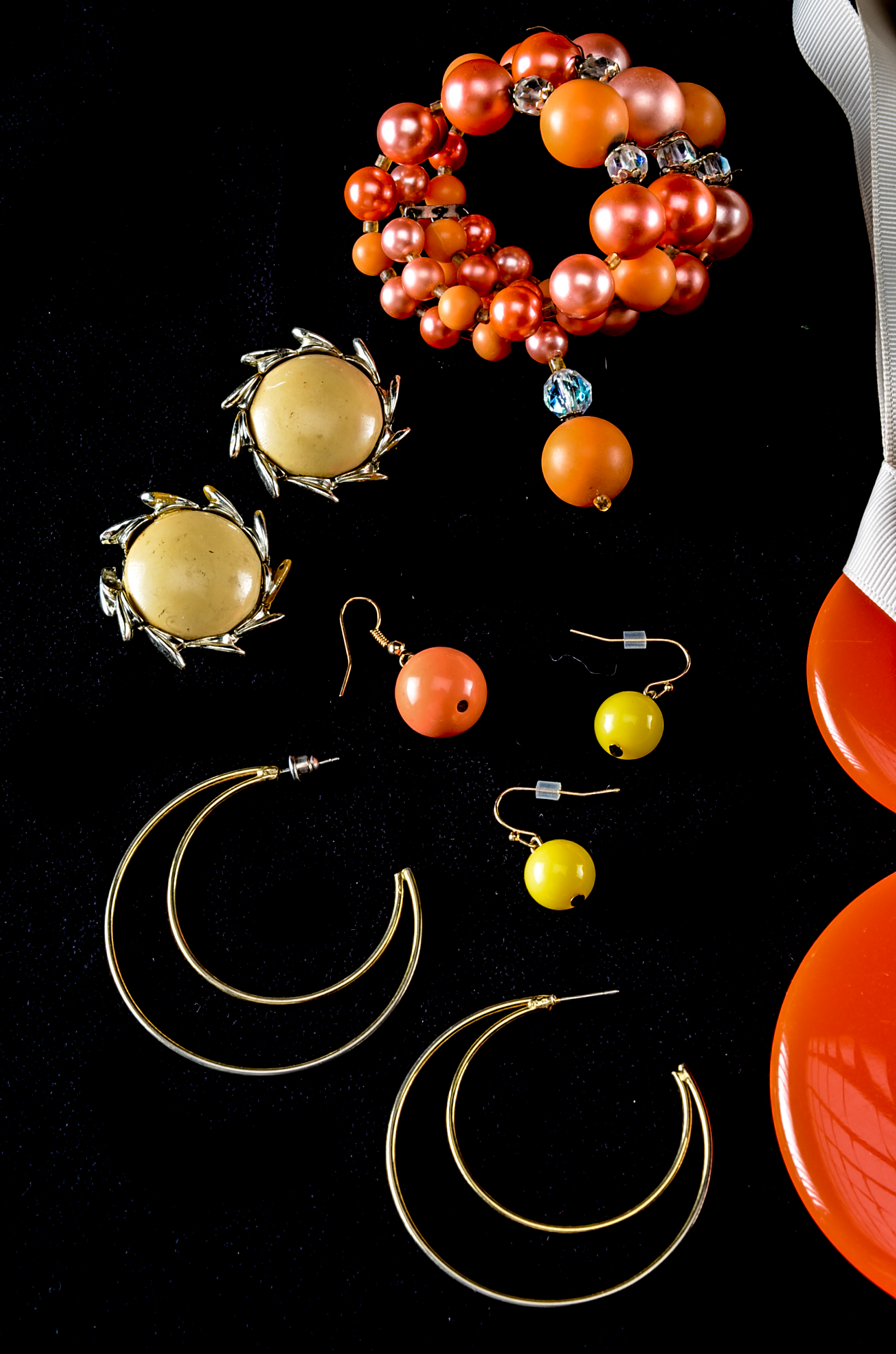 Group of Jewelry and Scarf