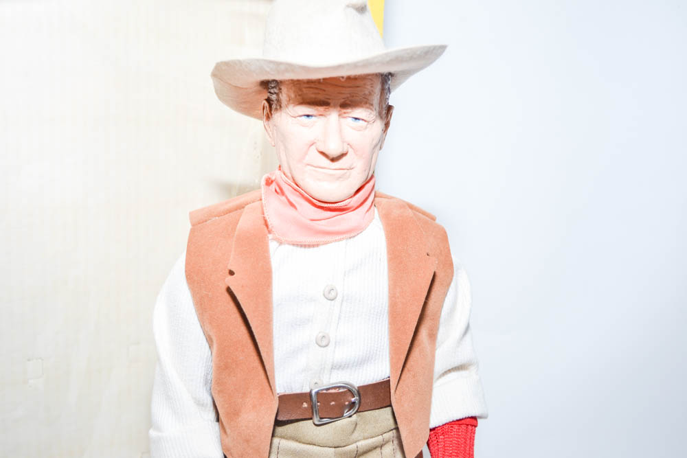 Vintage John Wayne Doll by The Effanbee Doll Corporation