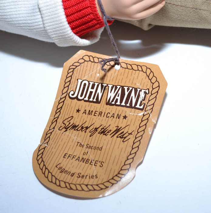 Vintage John Wayne Doll by The Effanbee Doll Corporation
