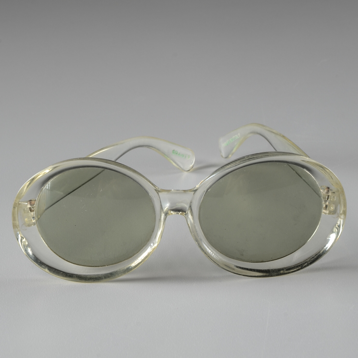 1960s Vintage Foster Grant Sunglasses, Made in Italy