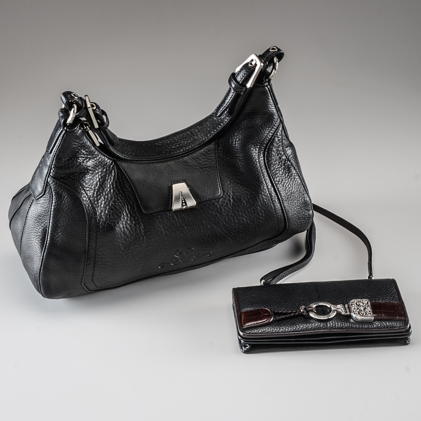 Two Handbags Including Brighton