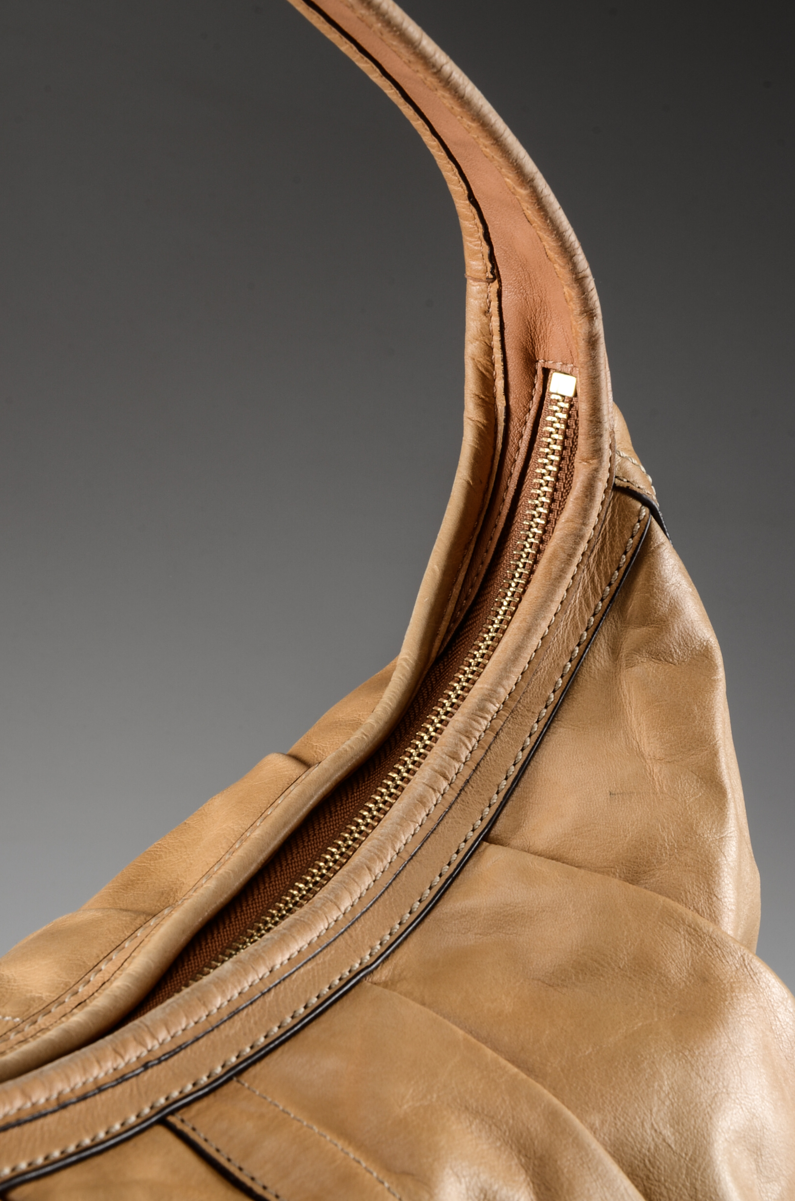 Coach Ergo Tan Leather Shoulder Bag