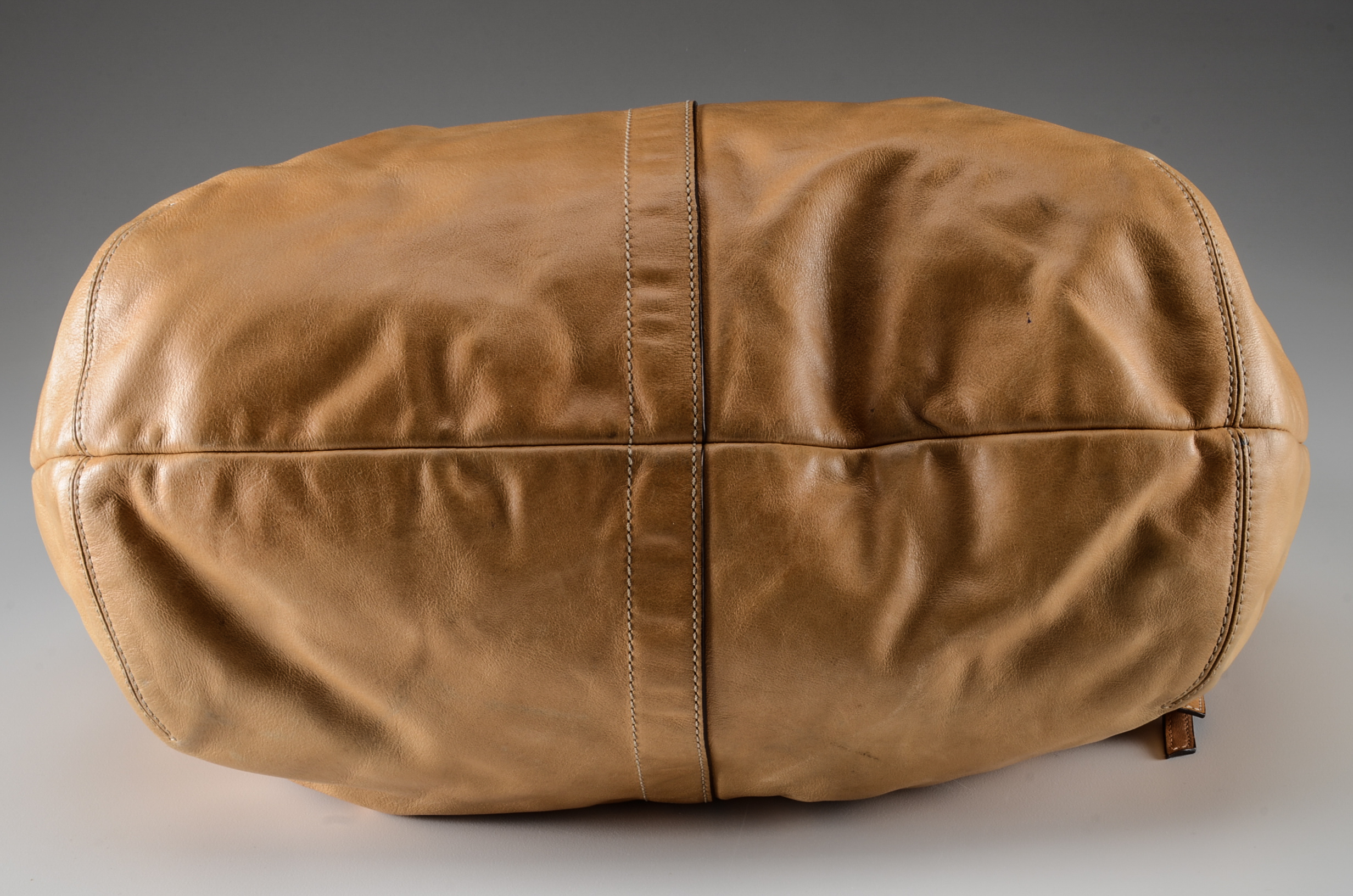 Coach Ergo Tan Leather Shoulder Bag