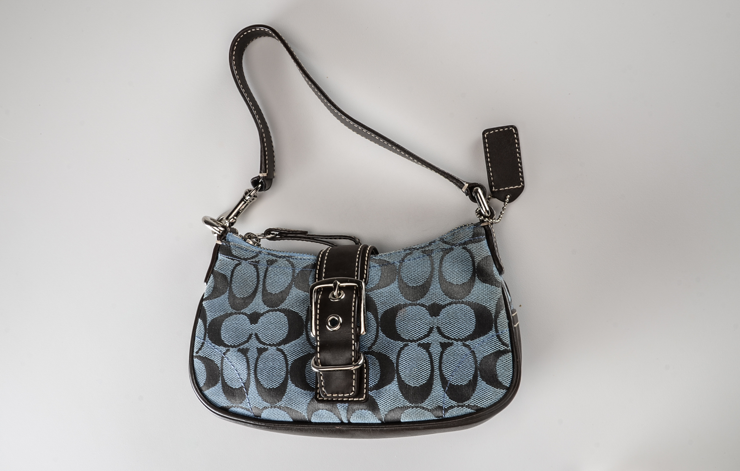 Two Signature Coach Monogram Handbags