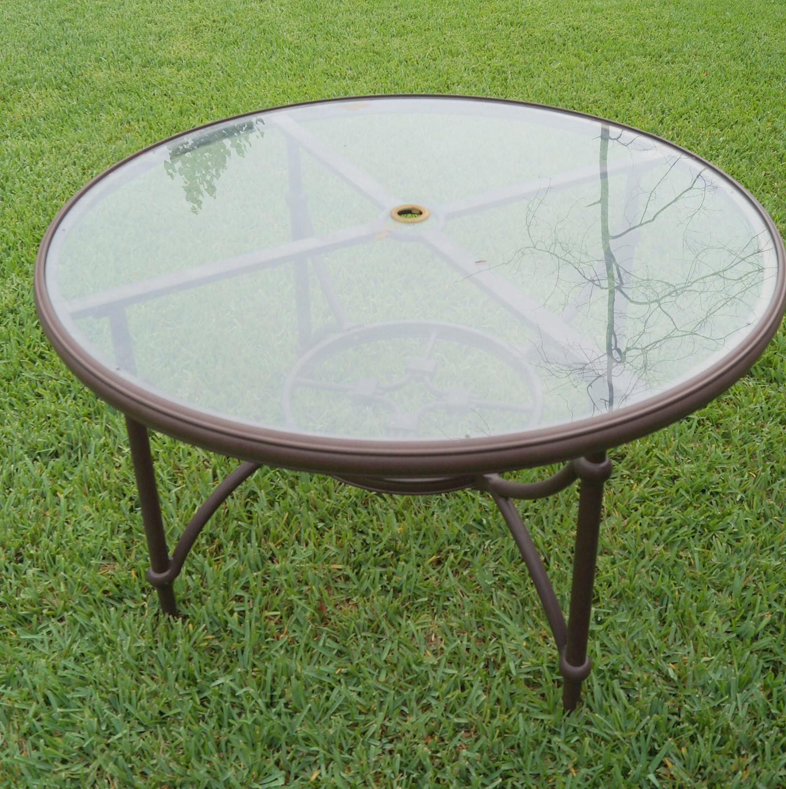 Wrought Iron Patio Table